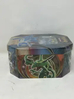 Pokemon 2015 Powers Beyond Latios EX Tin Ancient Origins Roaring Skies Sealed - Image 3