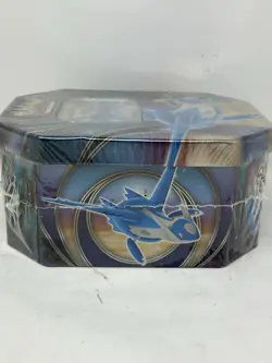 Pokemon 2015 Powers Beyond Latios EX Tin Ancient Origins Roaring Skies Sealed - Image 4