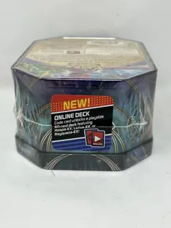 Pokemon 2015 Powers Beyond Latios EX Tin Ancient Origins Roaring Skies Sealed - Image 5