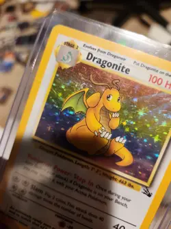 LP 1999 Pokemon Fossil Dragonite #4/62 - Image 2