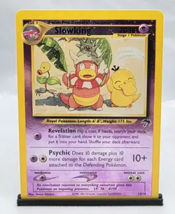 Pokemon Slowking 14/18 Southern Islands Holo Rare WOTC 2001 Near Mint NM - Image 1