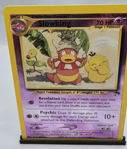 Pokemon Slowking 14/18 Southern Islands Holo Rare WOTC 2001 Near Mint NM - Image 2