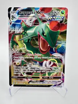 Rayquaza VMAX 101/159 SWSH: Crown Zenith Holo Pokemon Near Mint - Image 1