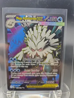 Mega Abomasnow ex 157/132 Mega Evolution Ultra Rare NM - Image 1