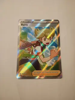 Pokemon - Barry Trainer Supporter 167/172 - Sword & Shield: Brillant Stars - Image 1