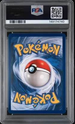 1999 POKEMON GERMAN 1ST EDITION #4 GLURAK-HOLO PSA 7 - Image 2