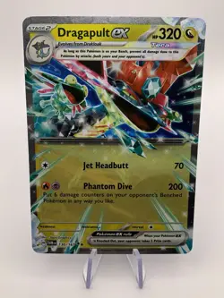 Dragapult EX 130/167 Twilight Masquerade Double Rare Pokemon TCG - Image 1