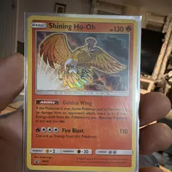 The Pokemon Company Shining Ho-Oh SM70 SM EN Holo Promo 130 HP Basic - Image 1