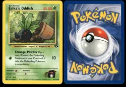 ERIKA'S ODDISH 70/132 GYM CHALLENGE MP US SELLER - Image 1