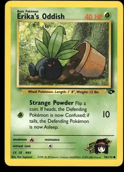 ERIKA'S ODDISH 70/132 GYM CHALLENGE MP US SELLER - Image 2