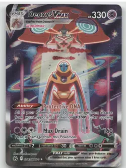 2023 Crown Zenith Deoxys VMAX Holo Rare #GG45/GG70 - Image 1