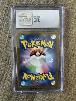 Pokemon Yveltal 071/062 Sv3a Raging Surf Japanese Art Rare Holo CGC 9 - Image 2