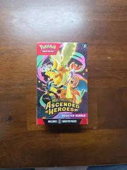 Pokemon TCG Ascended Heroes Booster Bundle English SEALED - Image 1