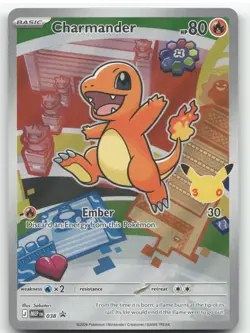 2026 Mega Evolution Charmander Black Star Promo #038 - Image 1