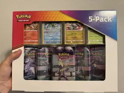Pokemon Galar Power Mini Tins Costco Bundle (5 mini tins) New! Sealed! - Image 1
