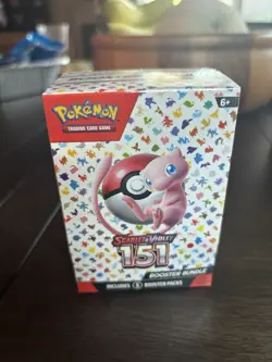 Pokemon Scarlet & Violet 151 Booster Bundle English Box Sealed - Image 1