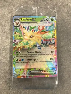 Pokemon TCG Surprise Box Promo #006/131 Leafeon ex SEALED - Image 1