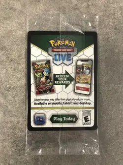 Pokemon TCG Surprise Box Promo #006/131 Leafeon ex SEALED - Image 2