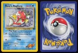 Misty's Magikarp 88/132 Unlimited Common Gym Challenge Pokemon English NM - Image 3