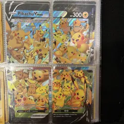 Pokemon Pikachu V-Union Set Near Mint SWSH139 SWSH140 SWSH141 SWSH142 - Image 1