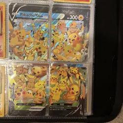 Pokemon Pikachu V-Union Set Near Mint SWSH139 SWSH140 SWSH141 SWSH142 - Image 3