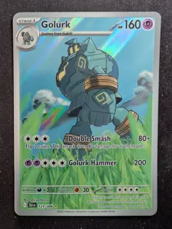 Golurk - 123/086 - Black Bolt (Pokemon) - Image 1