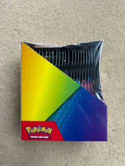 24 Pokemon Sleeved Booster Pack Chaos Rising Sealed Display Case - Image 1