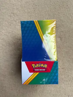 24 Pokemon Sleeved Booster Pack Chaos Rising Sealed Display Case - Image 2