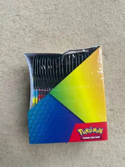 24 Pokemon Sleeved Booster Pack Chaos Rising Sealed Display Case - Image 3