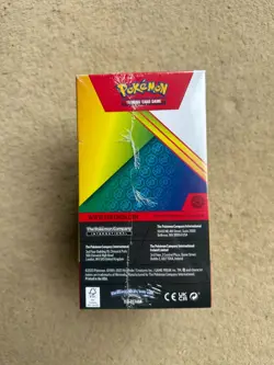 24 Pokemon Sleeved Booster Pack Chaos Rising Sealed Display Case - Image 4