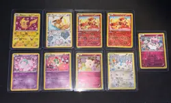 Pokemon TCG Radiant Collection Lot | Leg Treasures/Generations | Holos, Commons - Image 1