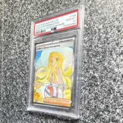 Lillie's Determination 184/132 ME01 Mega Evolution SIR Holo EN 2025 PSA 10 - Image 2