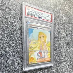 Lillie's Determination 184/132 ME01 Mega Evolution SIR Holo EN 2025 PSA 10 - Image 3