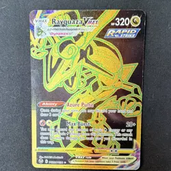 Pokemon TCG Rayquaza VMAX TG29/TG30 Silver Tempest TG Holo Full Art 320 HP - Image 1