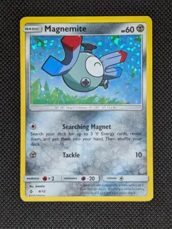 Magnemite 008/012 Holo Promo McDonald's Promos 2018 Pokemon Moderately Played - Image 1