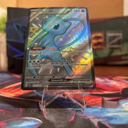 Pokemon TCG Mew EX 216/091 Paldean Fates Full Art Shiny Ultra Rare - Image 5