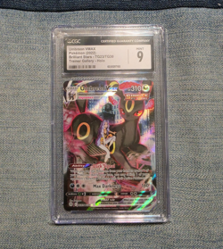 CGC 9 Pokemon TCG Umbreon VMAX TG23/TG30 Brilliant Stars TG Holo UR 2022 - Image 1