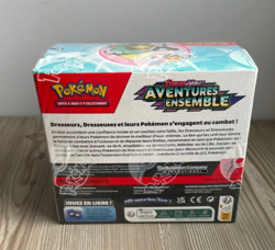Pokemon Display EV09 EV9 Aventures Ensemble Scelle FR - Image 2