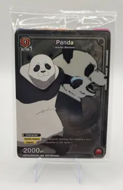Union Arena TCG Panda Participation Card Set Pack Sealed - Image 1