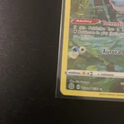 Pokemon Vaporeon TCG TG02/TG30 Brilliant Stars Trainer Gallery Ultra Rare Holo - Image 4