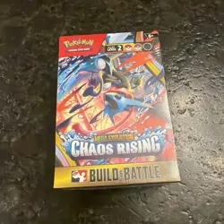 Build & Battle Box Chaos Rising ME04 Pokemon TCG - Image 1