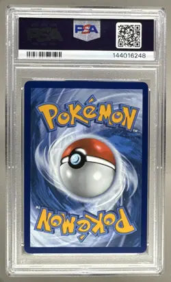 144016248 Vaporeon ex 2025 Pokemon Prismatic Evolutions #149 SIR PSA 10 - Image 2
