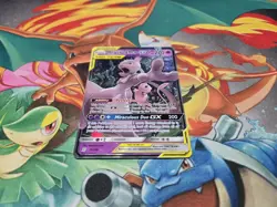 Pokemon Mewtwo & Mew GX 71/236 Sm-Unified Minds Holo - Image 1
