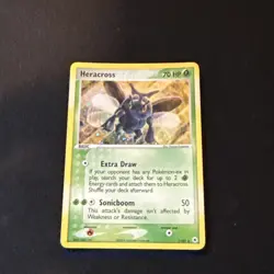Pokemon Heracross 7/101 Hiden Legends Holo - Image 1