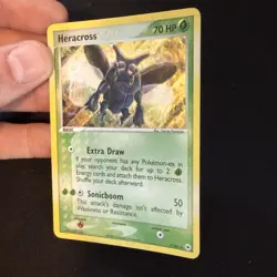 Pokemon Heracross 7/101 Hiden Legends Holo - Image 3