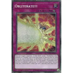 Yu-Gi-Oh Obliterate!!! MP25-EN029 Starlight Rare 1st Edition - Image 1