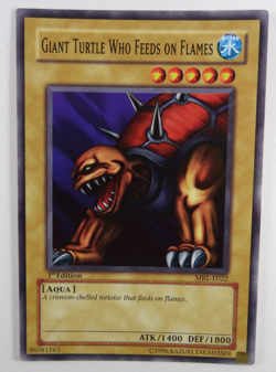 Giant Turtle Who Feeds on Flames - MRL 1st Edition - MRL-E022 - Yu-Gi-Oh - Image 1