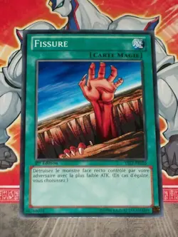 Carte Yu Gi Oh FISSURE YS12-FR025 x 3 - Image 1