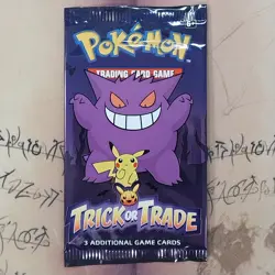 12 Pack Pokemon TCG Trick or Trade Booster Packs 2022 Halloween Card Lot Bundle - Image 2