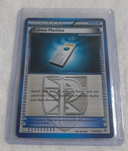 Colress Machine 119/135 Pokemon Plasma Storm Uncommon TCG Card - Image 1
